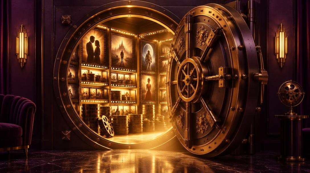 Case Study Vault artwork